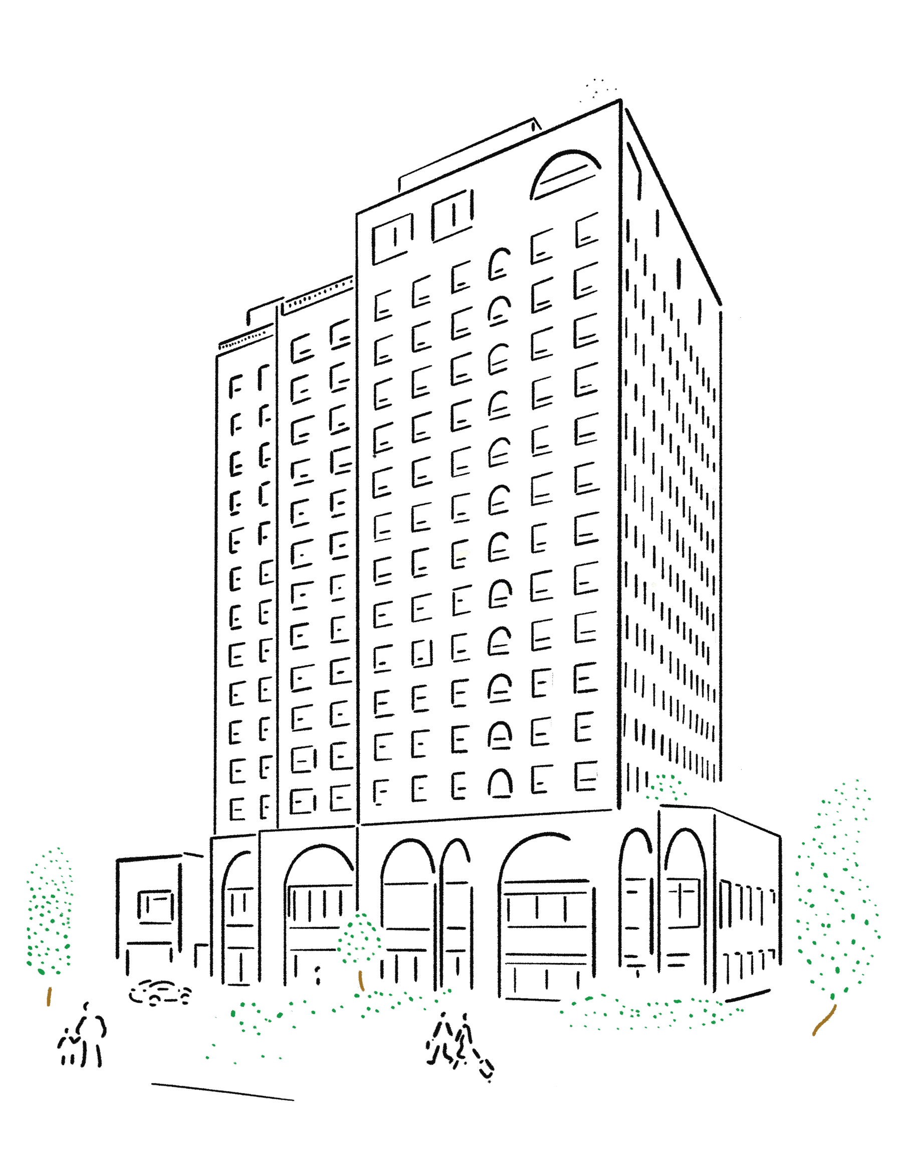 맹그로브 신촌 일러스트